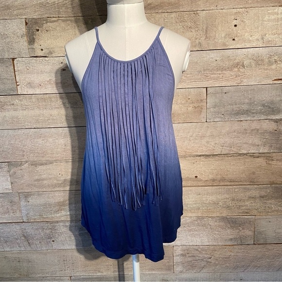 BNWOT American Eagle Outfitters blue ombré soft & sexy tank top in  size small - Picture 1 of 10